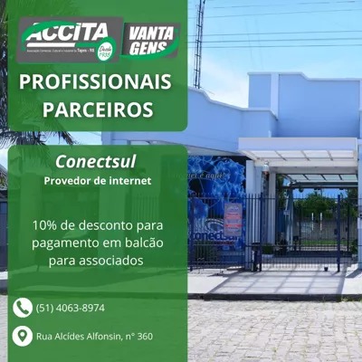Vantagens ACCITA - Conectsul